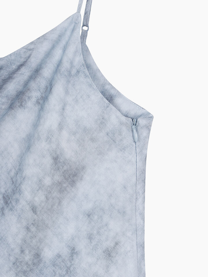 DRESS - sisley k abiti midi - Azurblau | Sisley K image number 5